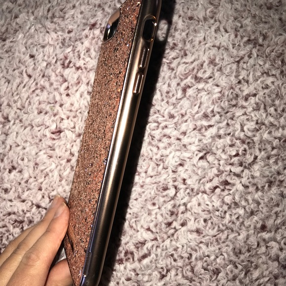 SOLD! Kate Spade Glitter case bumper iPhone 7 Plus - Picture 3 of 8